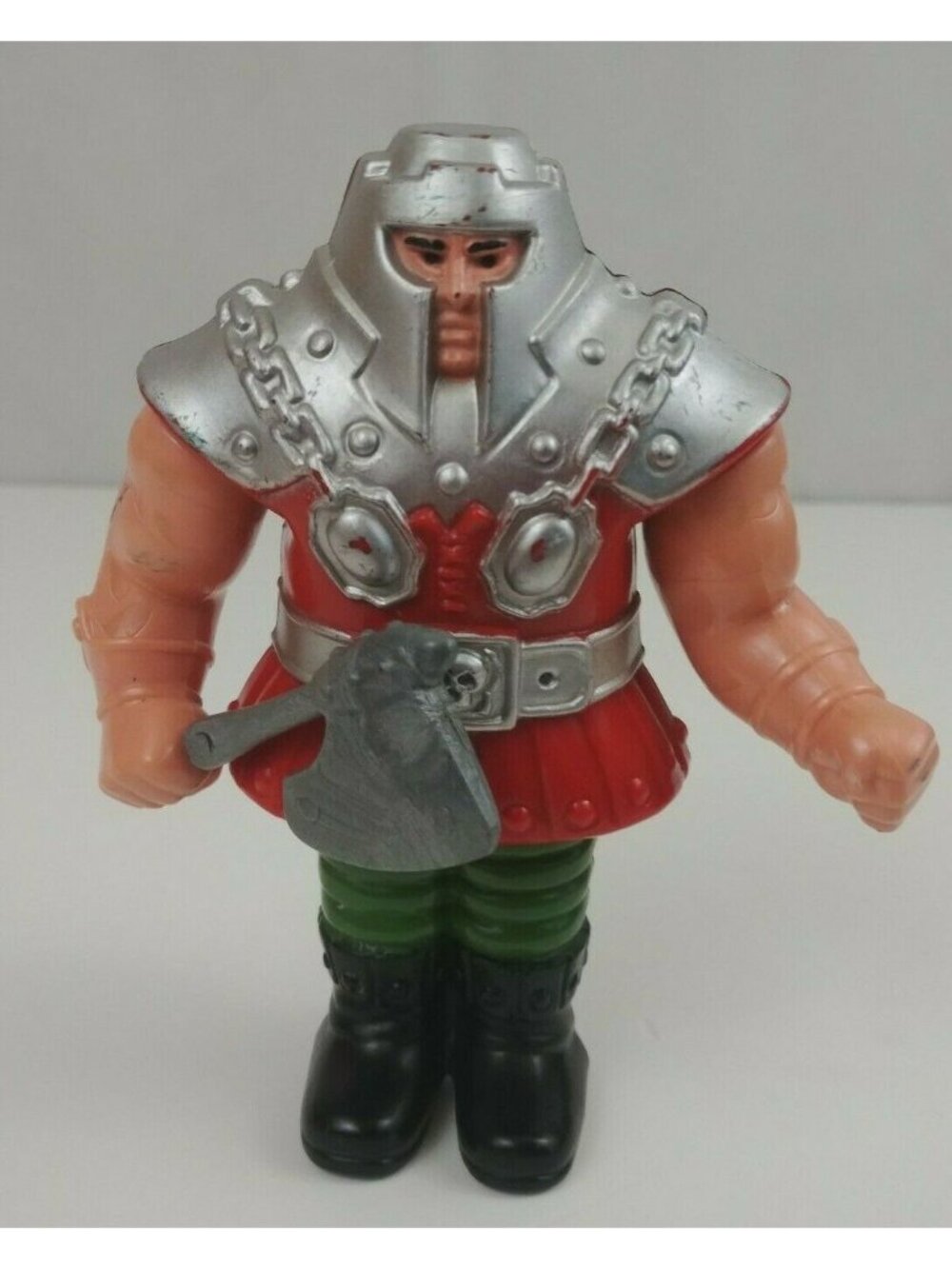 Vintage 1982 MOTU Ram Man Masters of the Universe Tiawan He-Man 